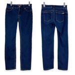 Chico's So Lifting Slimming Slim Fit Ankle Jeans Mid Rise Dark Wash Size 00S 2S Photo 6