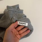 Rumored sweater vest top super Gray Size XS Photo 2