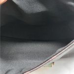 Nicole Miller Women's Small Crossbody Shoulder Bag Purse Brown Wedding Party Photo 5