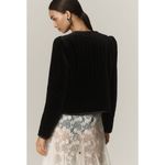 Sanctuary  Quilted Velvet Lady Jacket Photo 1