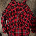 Wild Fable Red Paid flannel Photo 0