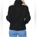 Paige Lorilee Cold Shoulder Turtleneck Wool Blend Sweater, Size L New w/Tag Photo 10