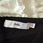 Adika Black Wrap Around Mini Skirt Photo 1