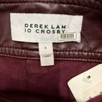Derek Lam 10‎ Crosby Women's Burgundy Cargo Shorts Size 4 Multi Photo 1