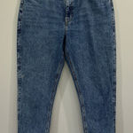 H&M Slim Mom High Ankle Denim Jeans Size 12 High Rise Photo 0