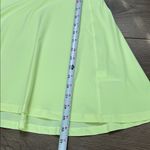 Nike  Victory Summer Tennis Mini Dress Volt Lime Yellow Racerback Size XS Photo 8