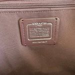 Coach NWT PEBBLED LEATHER MARKET TOTE GLITTER ROSE Photo 4