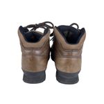 Timberland Vintage Euro Hiker 95311 Leather Boots Brown Unisex Women 10 Men 8.5 Photo 3