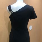 Society for rational cold shoulder black short dress Size M Photo 2