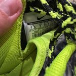 Nike  Roshe Run Gray Camo w/ Neon Green Sneakers Women's Size 7.5 Running Shoes Photo 8