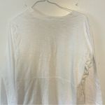 Chico's Chico’s Womens Size 3 / XL White Shall / Cover Up With Pockets Photo 5