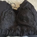 Zenana Outfitters NWOT black baby doll style tank.‎  Small  Photo 1