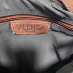 Boho Chic Vilenca Holland Woven Leather Crossbody Purse Brown Photo 5