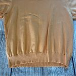 Doncaster VTG‎ 90s  Cashmere Silk Blouse Womens Size Large Quiet Luxury Dainty Photo 4