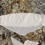 SheIn Cream Textured Pencil Skirt with matching bandeau tie back top Photo 4