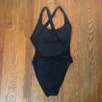 ANDIE  The Cheeky Tulum One Piece Swimsuit Black size XL NWT Photo 3