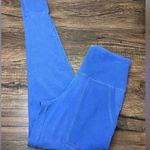 Aerie  Blue Ribbed Pocket Legging XS Photo 0