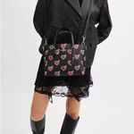 Coach 🔥🎁NWT! Mollie Tote Bag 25 Heart Bolt Print Msrp: $378.00 Photo 2