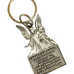 Camco Vintage guardian angel Keychain Silver Photo 0