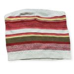 Aerie Multicolor Striped Strapless Tube Top Crop Top – Size Large Photo 0