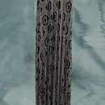 Tart New W/o Tags Black Geometric Ikat Print Black and White Convertible Maxi Dress Photo 0