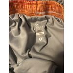 Nike  Running Shorts Women Small Orange Activewear Lined Bloomers White Photo 2