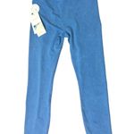 Vuori Women Washed Studio Legging Washed Cerulean Blue Medium NEW COLOR $94 new Photo 0