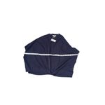 Navy Blue Dolman Sweater Cardigan medium/large NEW Photo 4