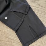 Lululemon  Athletica Black High-Waisted Cropped Pants Photo 2