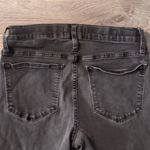 Madewell  Grayish Black Maternity Skinny Jeans Size 28 Photo 8