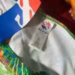 Sun and Sea Tropical Print Side Tie Bikini Bottoms Size L Photo 5