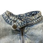 Wild Fable  Denim Bomber Jacket Photo 4