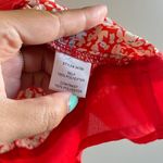 Skies Are Blue Stitch Fix Gabino Crochet Lace Detail Tank Top Floral Print Sz S Photo 2