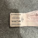 Thirdlove  24/7 Cotton T-Shirt Bra Pale Pink Bra SIZE 38G Photo 3