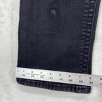 Western Blue Black Jeans Bootcut Rhinestone Embellished Denim Jeans Sz 26 Photo 6