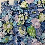 Allegra K INSPIRE CHIC Women's Chiffon Skirt Elastic Waist Ruffle Floral Flowy Sz M = Photo 3