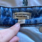 Madewell The Curvy Perfect Vintage Jean Bradwell Wash Distressed Size 24 Photo 6