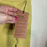 Girlfriend Collective High-Rise Thigh Pocket Compressive Leggings Yellow NEW XS Photo 3