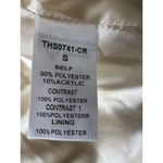 THML  Cream Faux Fur‎ Vest, Size Small NWT Photo 4