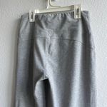 Grey High Waisted Sweatpants Gray Photo 5