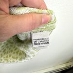 St. John Vintage  Animal Print Knit Tank‎ Green Size P Photo 5