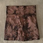 Scrunch butt athletic shorts Brown Size M Photo 2