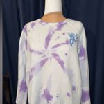 Roller Rabbit  Purple Tie-Dye Sweater Photo 0