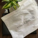 Vince Camuto Luck Tote Black Grey Stripe Photo 5