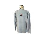 Cathy Daniels Cats Winter “” Blue Fleece Sweater – Size S Photo 2