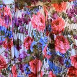 Beulah Women's Rita Floral Midi Dress *Tuckernuck Exclusive* sz S Ruffle Pleated Photo 7