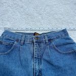 Faded Glory  Womens Denim Jean Shorts Sz 12 VTG Y2K High Rise Made In USA Cotton Photo 2