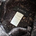 B Darlin B. Darlin Dress Silver Size 1/2 Junior Tulip-Hem Sheath Party Dress #J1 Photo 5