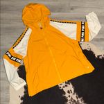 PINK - Victoria's Secret ✨VS•Pink Yellow FullZip Windbreaker•Size:M✨ Photo 0