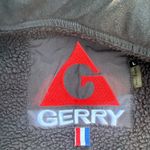 Gerry Men's Full Zip Waffle Knit Ribbed Fleece Lined Jacket Size L. Black Size L Photo 6